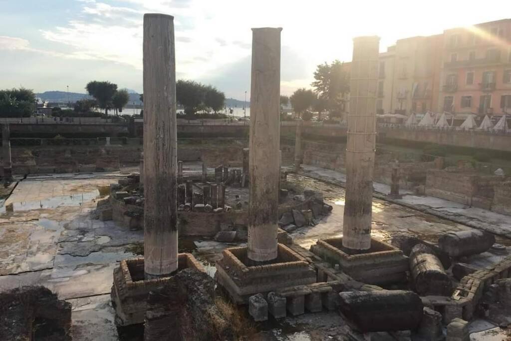 Domus Flavia Villa Pozzuoli Eksteriør billede