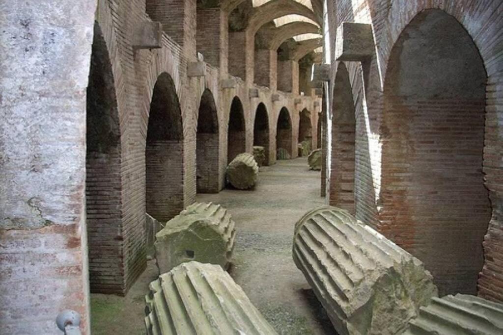 Domus Flavia Villa Pozzuoli Eksteriør billede