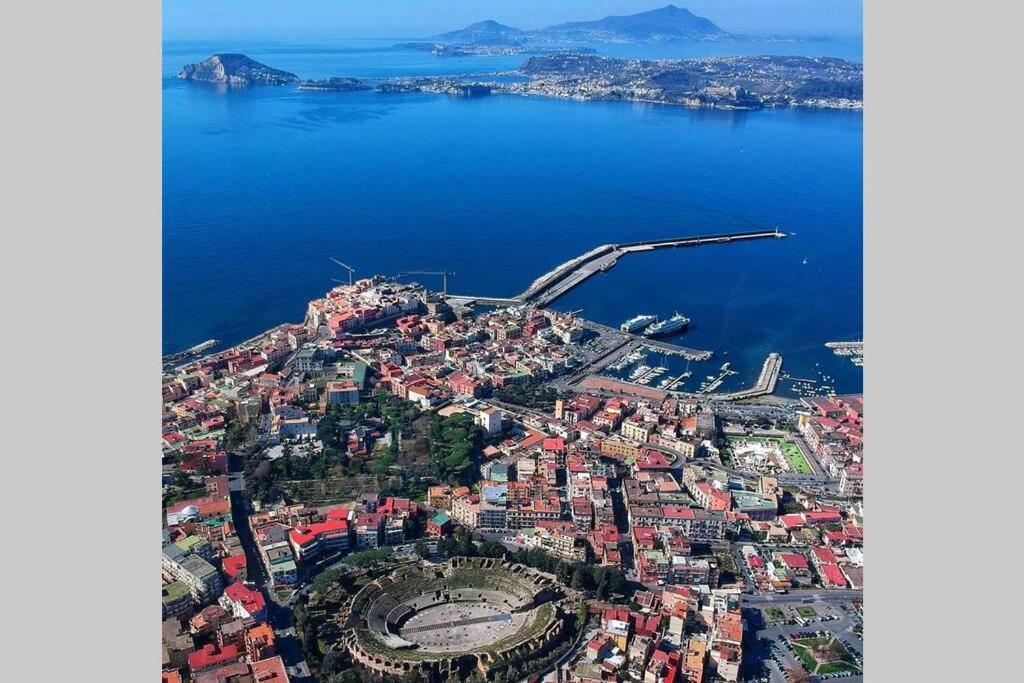 Domus Flavia Villa Pozzuoli Eksteriør billede