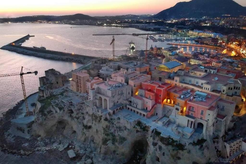 Domus Flavia Villa Pozzuoli Eksteriør billede