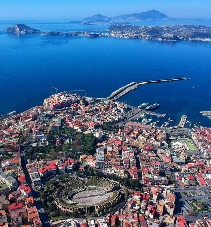 Domus Flavia Villa Pozzuoli Eksteriør billede